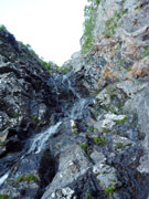 ソーメン流しの滝3