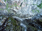 ソーメン流しの滝5