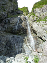 四段ノ滝最下段25m