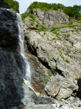 最下段25mの右壁