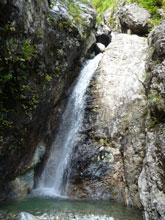 四段ノ滝三段目7m