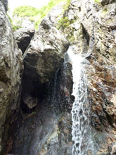 四段ノ滝四段目6m