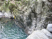 五ヶ所滝トラバース1