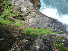 1P目終了点から