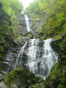 布引滝前衛の12m滝