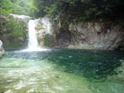 よりきや淵滝6m